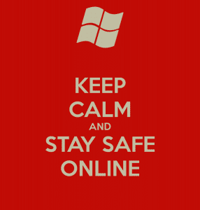 stay safe online