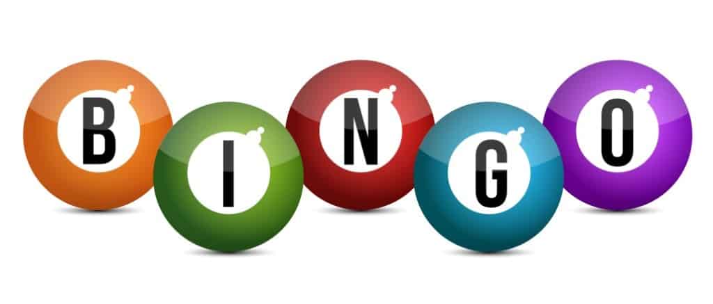 bingo balls