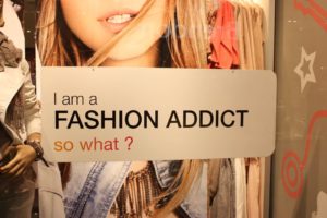 im a fashion addict so what