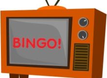 welcome blank tv bingo card