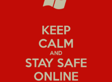 keep calm and stay safe online 251