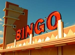 bingo sign